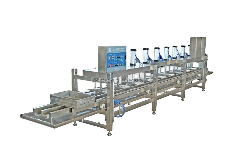 tofu presser / pneumatic bean curd pressing machine