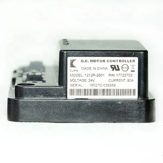 Brush Permanent Magnetism Curtis Controller 1212P-2501 24V 90A Motor Controller 1212P-2502