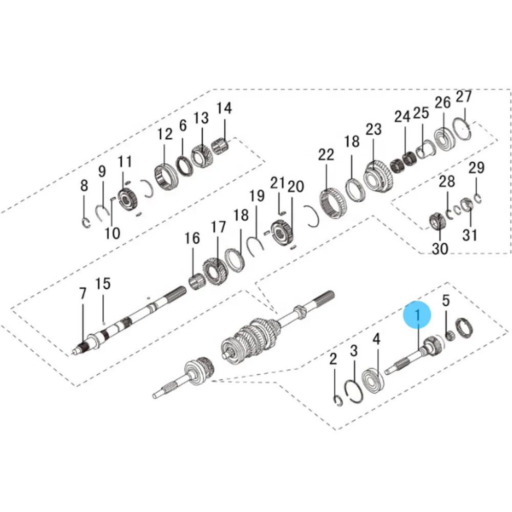 Auto Spare Parts For HAVAL Wingle 5 Great Wall China Brand Whole Car Parts Factory Price Supplier New Arrival