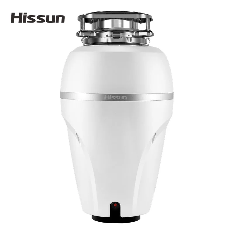 OEM 1Hp 750w 7-Level Grinding System Wireless Switch Kitchen Processor Food Waste Shredder Machine Garbage Disposal