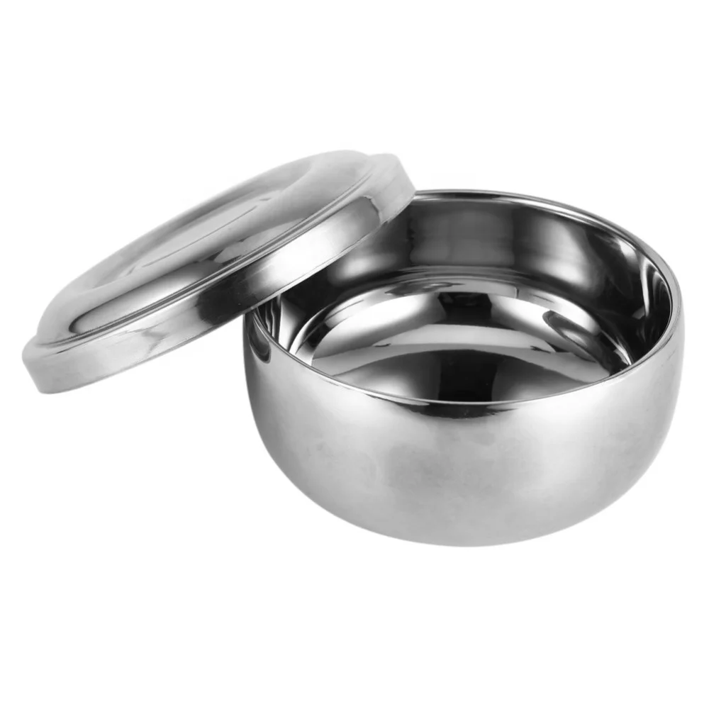 High Quality Stainless Steel Bowl Shaving Foam Mug