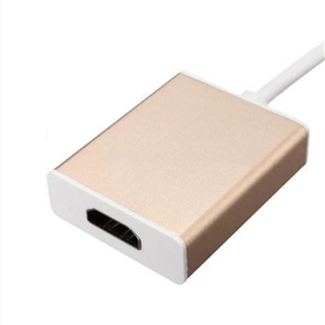 Kuyia High quality USB 3.1 Type C to HDMI Adapter USB C Male to HDMI 1080P HDTV Adapter for MacBook HP