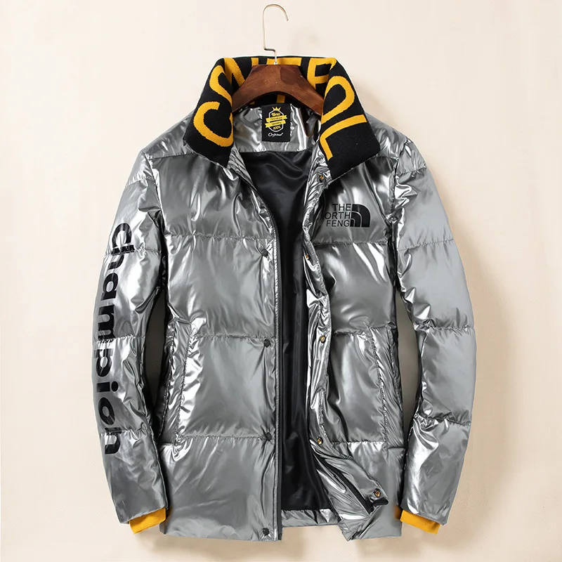 
New Fashion White Duck Down Jacket Men High Quality Water repellent Down Jacket 