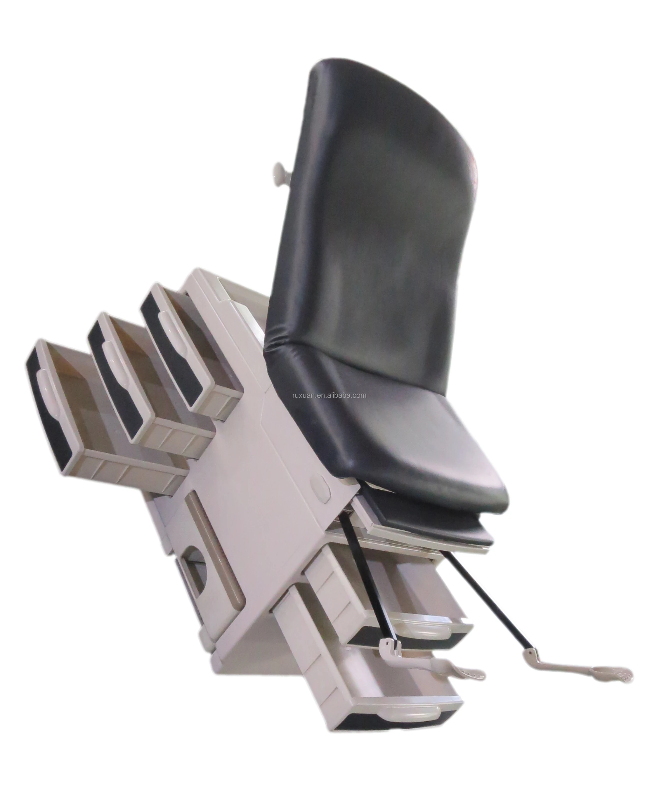 Hot Sale American-Style Gynecological Operating Table New Design Metal Manual Power Source with Electric Drawer