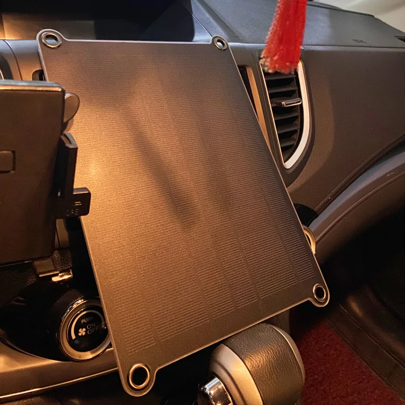 18v 5v 12v solar panel car battery solar charger trickle obd2 charger for Automobile Motor Tractor Boat Batteries