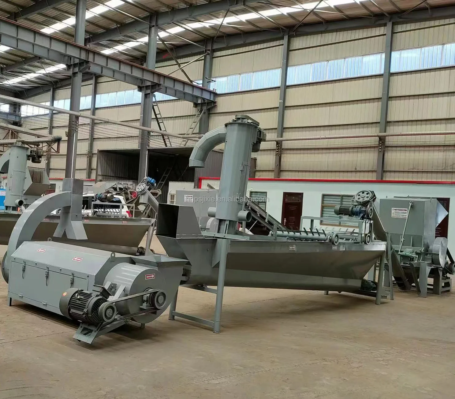 HOT sale Plastic dewatering drying machine / plastic waste centrifugal dryer