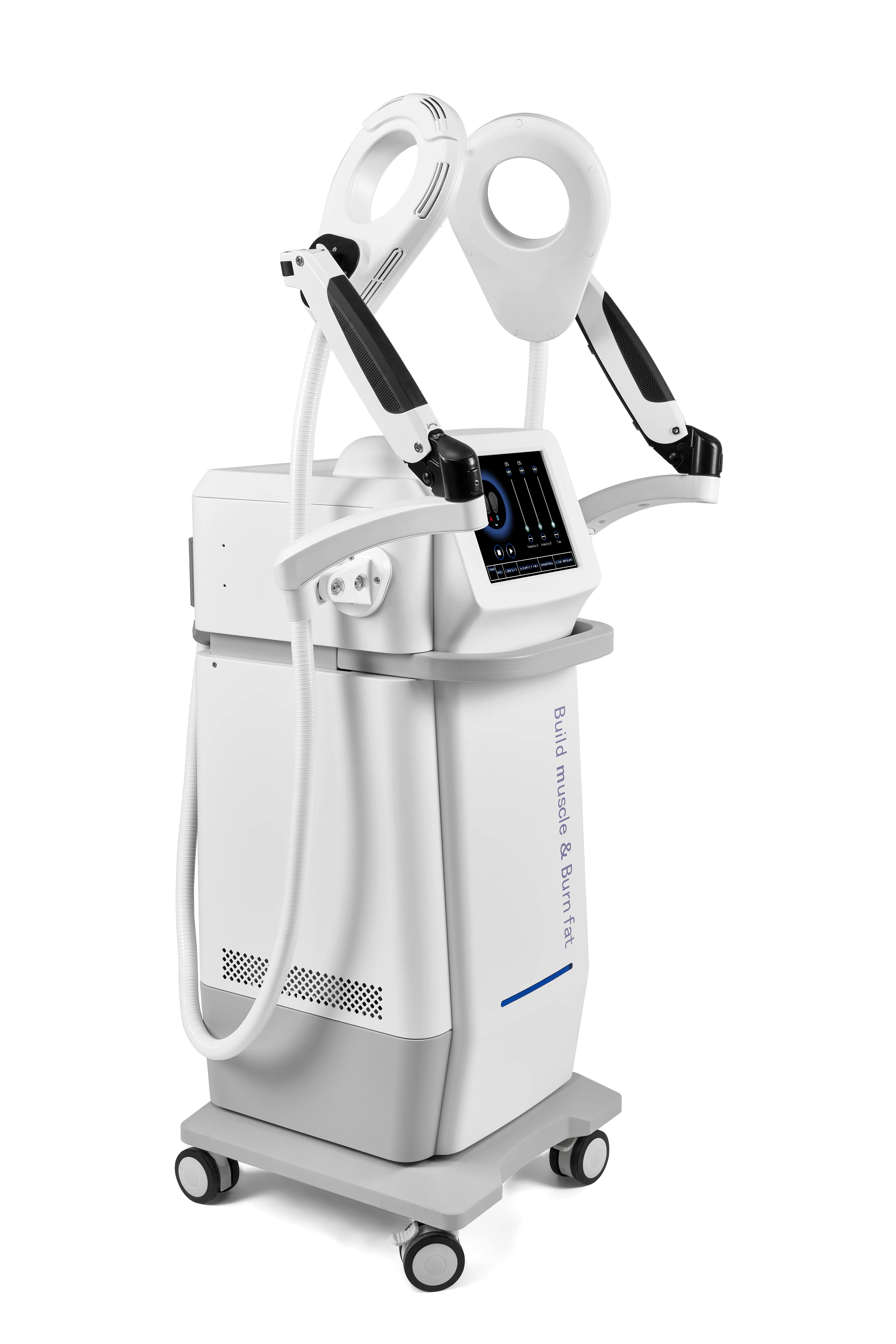 2024 2 Handles Pemf Mat Pulsed Electromagnetic Therapy Pmst Loop Coil Magnetic Field Therapy Physiotherapy Pain Relief