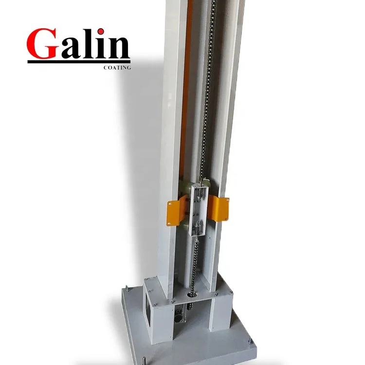 Автоматический подъемник пистолета Galin для порошкового покрытия по индивидуальной высоте, возвратно-поступательный двигатель пистолета GR03