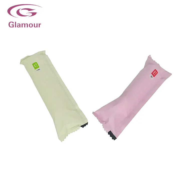 Vaginal Leak Proof Applicator Soft Herbal Feminine Hygienic Tampons