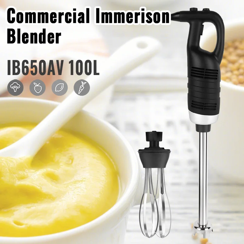 ASAKI hot sale factory price big power Electric commercial hand mixer stick blender Immersion blender