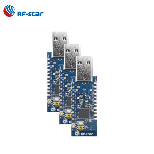 Разработан для nRF Connect настольного компьютера nRF52840 Bluetooth Dongle USB Sniffer Eval модуль инструмента разработки
