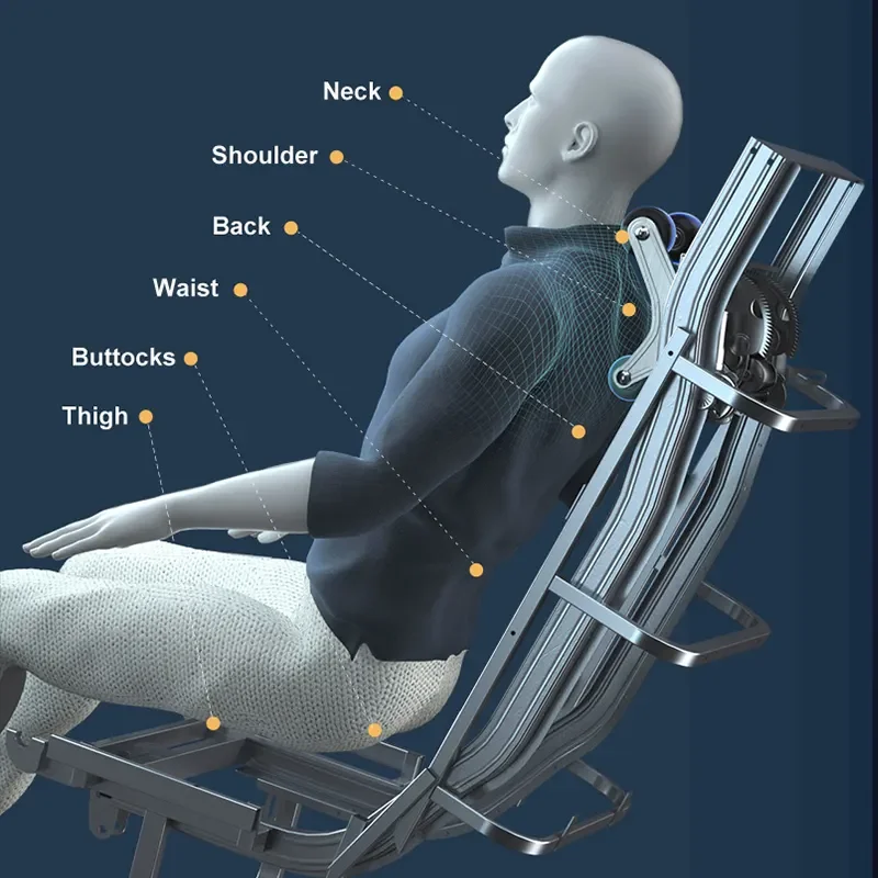 Роскошное массажное кресло с монетоприемником