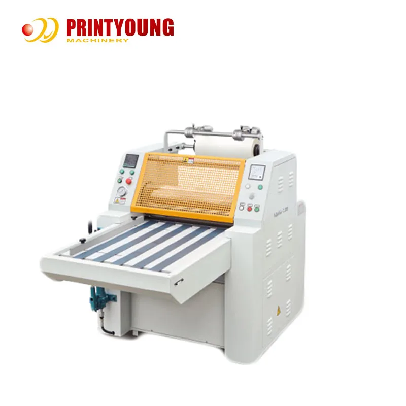 YDFM-920 Manual Hot Roll Bopp Thermal High Speed Plastic Film Laminating Machine for Paper Book Magazine Poster and Postcard