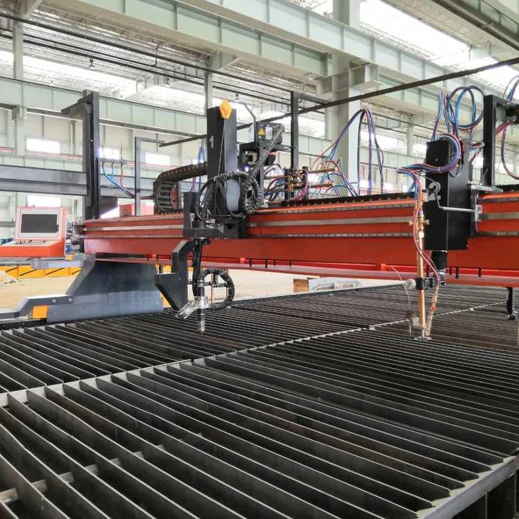 
5 axis CNC plasma bevel metal cutting machine HPR400XD &nbsp;&nbsp;