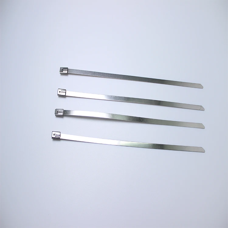 
Free Sample Full Size 304 316 Stainless Steel Cable Tie 