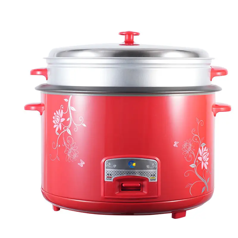 Manufacturer high quality extra large electric cooker with steamer multi rice cookers in china