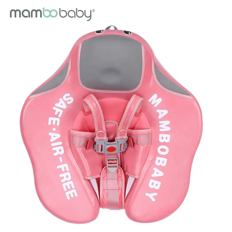 Лидер продаж безопасное ненадувное детское плавательное кольцо Mambobaby поплавок на груди для купания детские плавательные игрушки малышей