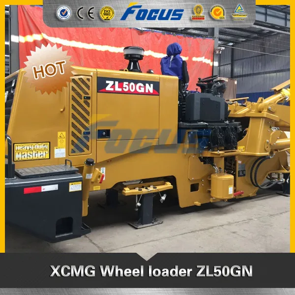 Heavy Equipment Machinery Loading Wheel Loader ZL50GN for Sale