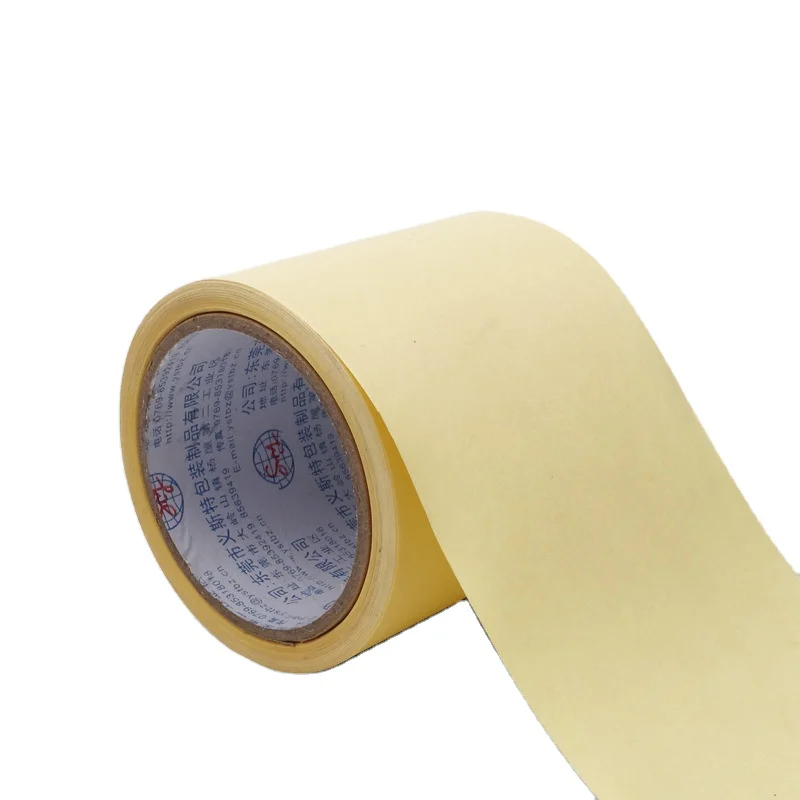 Medical Packaging Kraft Paper 50gsm Virgin Single side  Coated Label Washable Kraft Paper for flexography