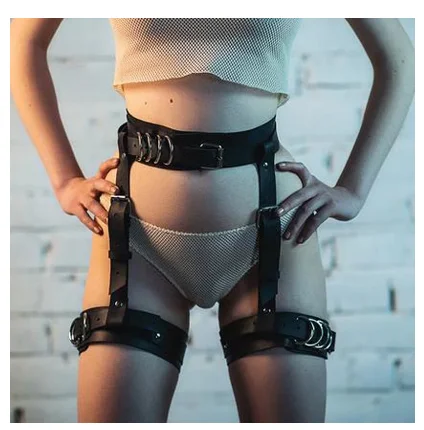 Sexy Harness Women Sword Belt Erotic Lingerie Bdsm Bondage Body Belts Seks Gothic Sex Costumes Thigh Garters Belt