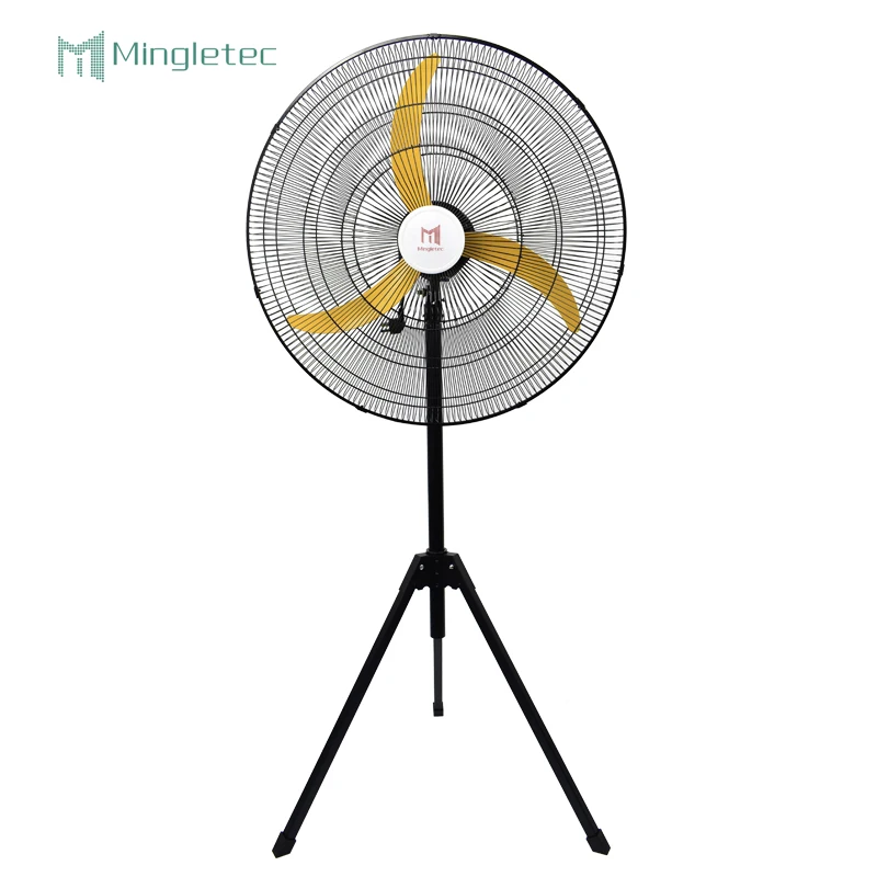 New Model  36 inch Powerful wind Oscillating full metal Tripod Stand Fan
