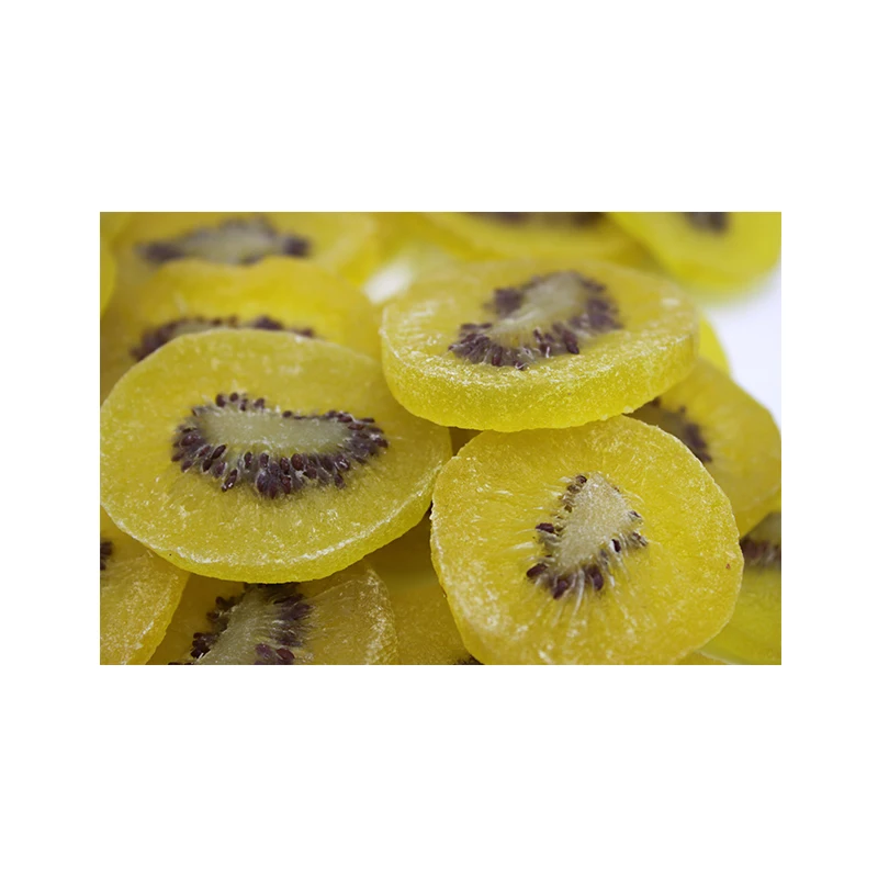 
dry fruits Good Quality Kiwi Yellow Slices Kiwifruit Preserved Kiwifruit Fruit 