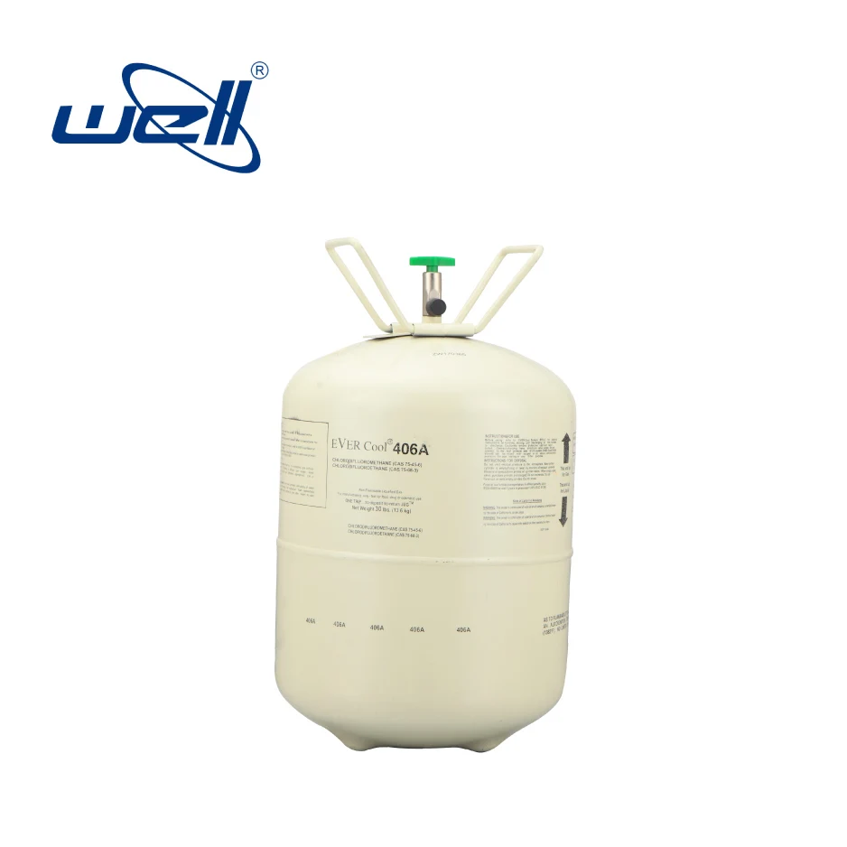 Empty Wholesale Air Conditioner Refrigeration Hfc Cylinder R410A Refrigerant refrigerator Gas cylinder