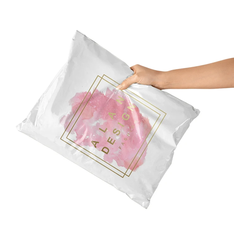 Custom Logo Self Adhesive Sac Courier Eco Friendly Mailing Poly Bags Bags Packaging For Clothing