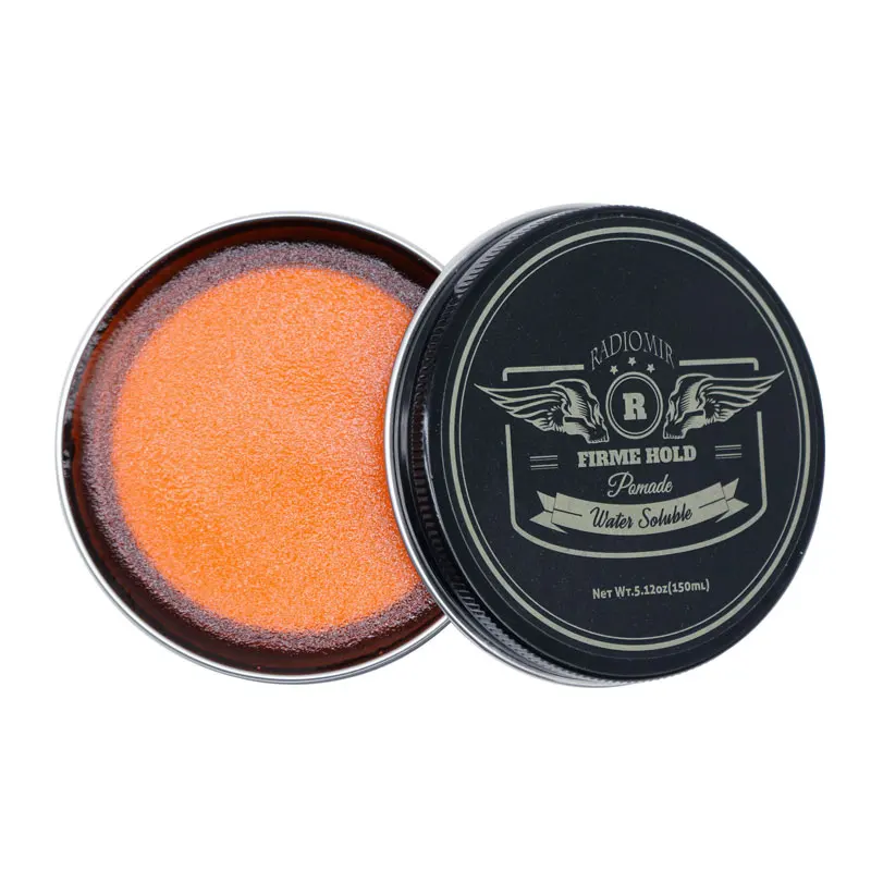 Perfume smell hair styling hair care strong hold wax custom label 100% nature pomade wholesale