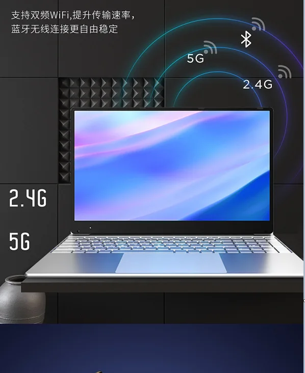 Оптовая продажа, оригинальные ноутбуки AQ14 J3455 с четырехъядерным процессором, 14 дюймовый экран 1920*1080 IPS, ноутбуки 2,4G + 5G, компьютер по низкой цене