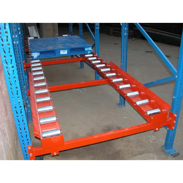 Classic Design Push Back Racking Mobile Racking Steel Shelving Gravity Shelves
