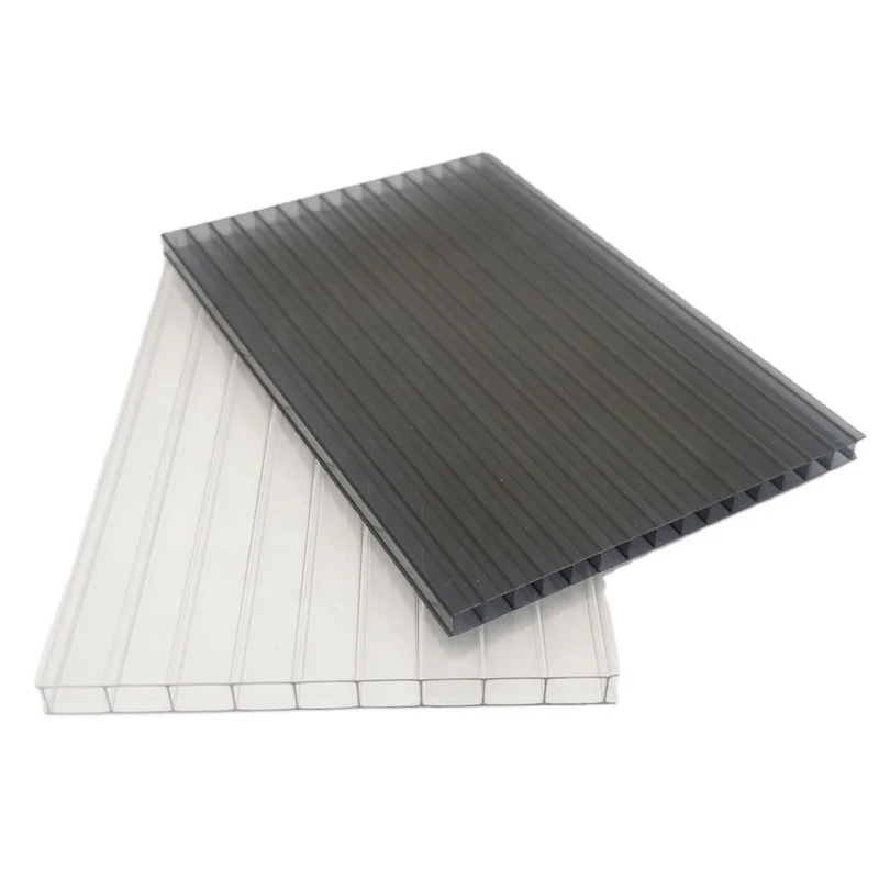 International brand Multi wall PC Panels polycarbonate sheet for Roofing