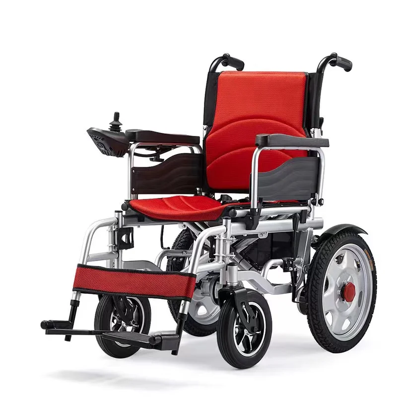 Low Weight Electric Wheelchair Motor High-quality  Foldable Electric Wheelchair