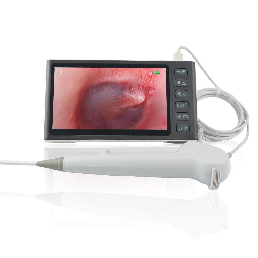 New Style Visual Ear Picker 7 Inch Screen Earwax Removal Tool Single-use Flexible Endoscope