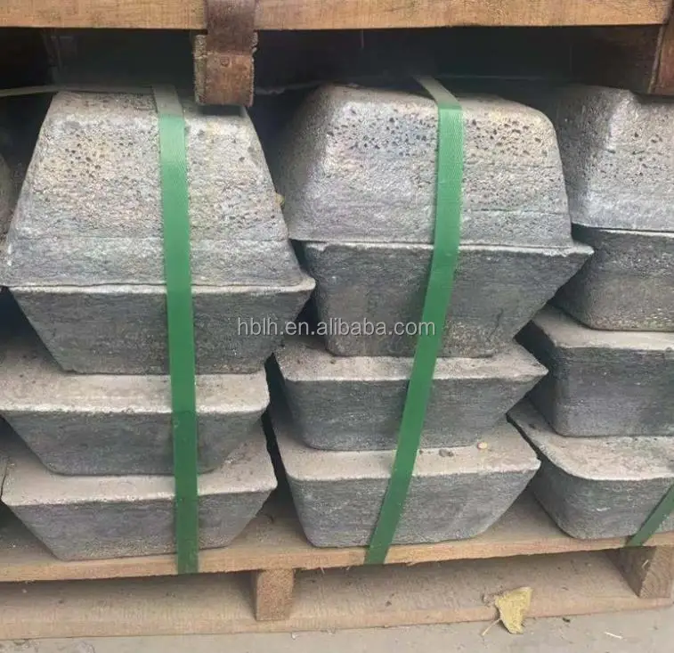 Factory sale price High purity Antimony and Antimony  Ingots