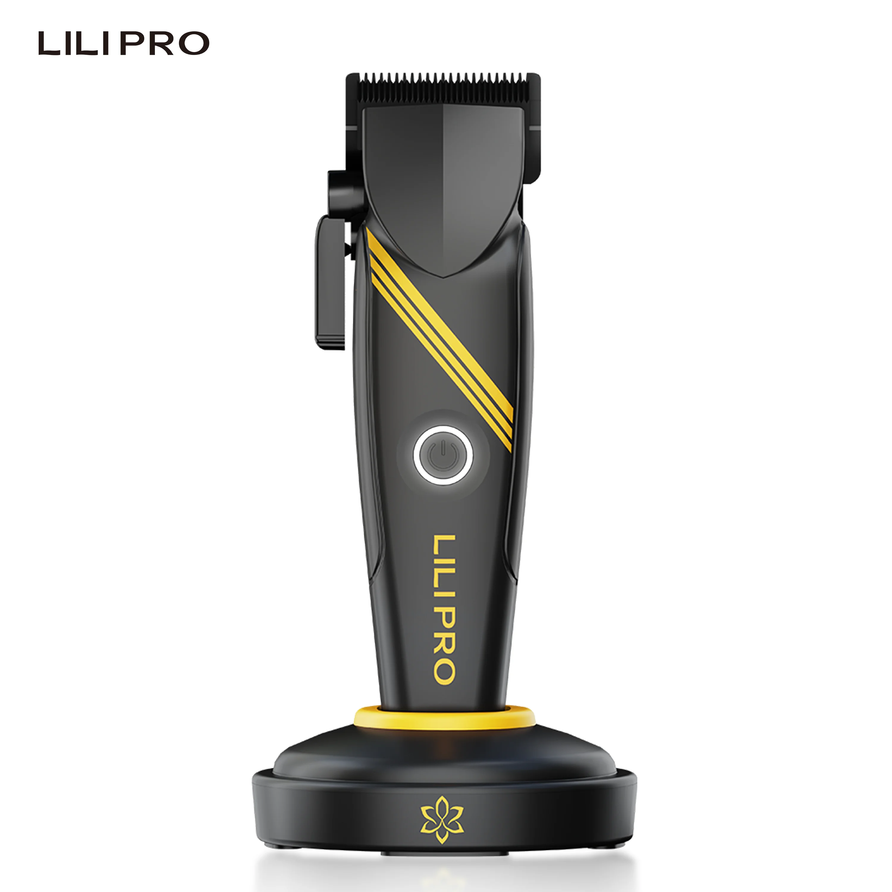 Professional Aluminum Hair Clipper Hair Trimmer Hair Cutting Machine Salon Trimmers For Men Barber Supplies Tools Set