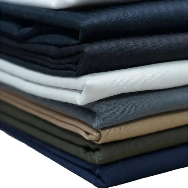 Polyester Cotton Poplin Pocket Tc Print Fabric  Woven Fabric Plain Dyed Poplin Fabric Cotton  Pocket