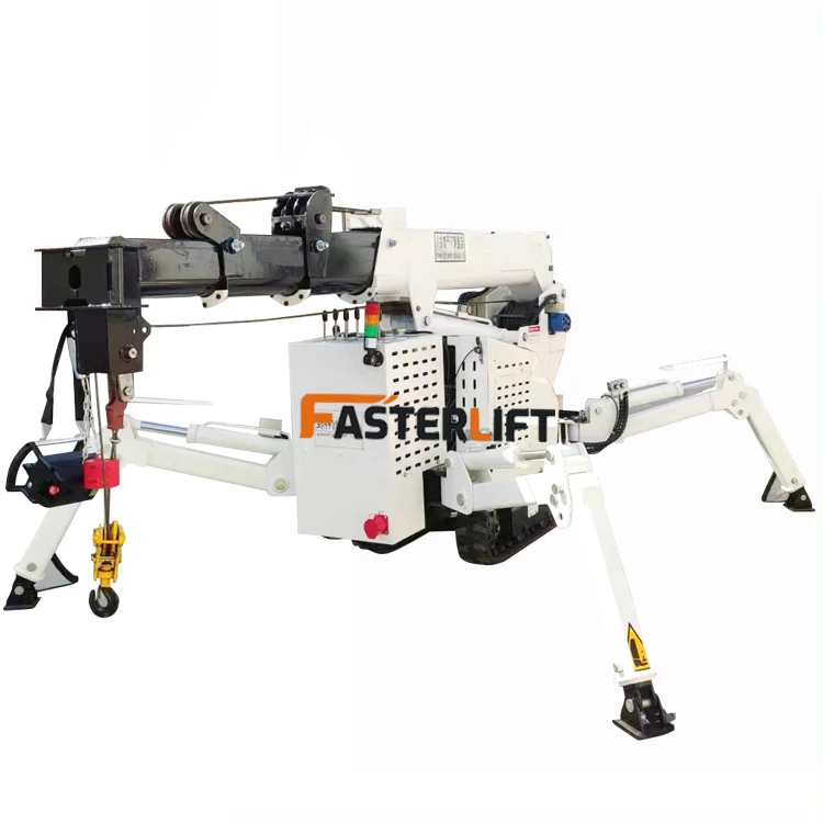 Two in one function truck cranes with forklift price