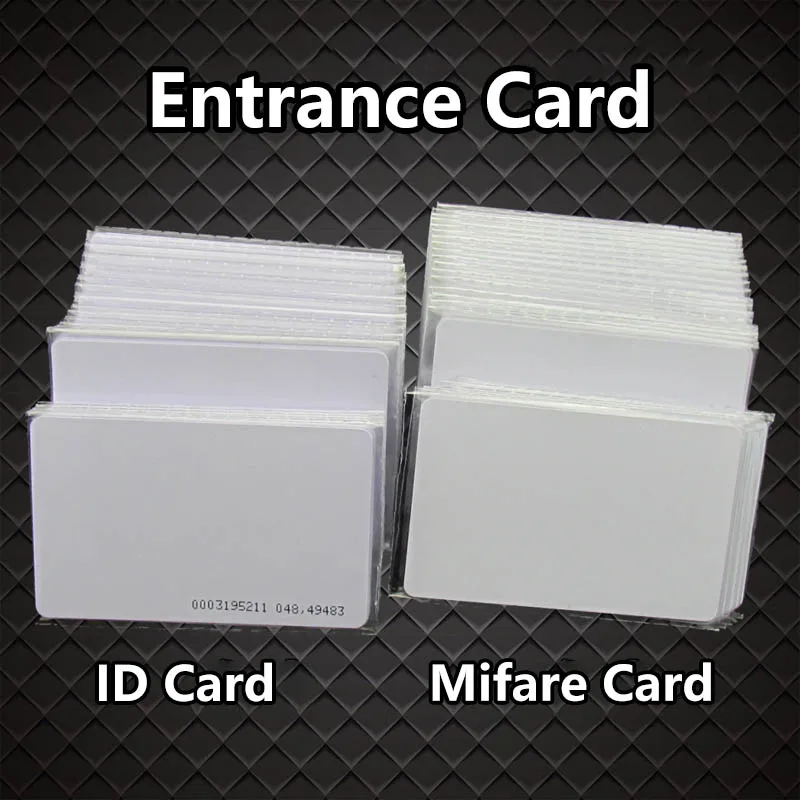 125KHz Access Control Card Proximity EM4100 ID Smart Keycard for Door Electric Lock System