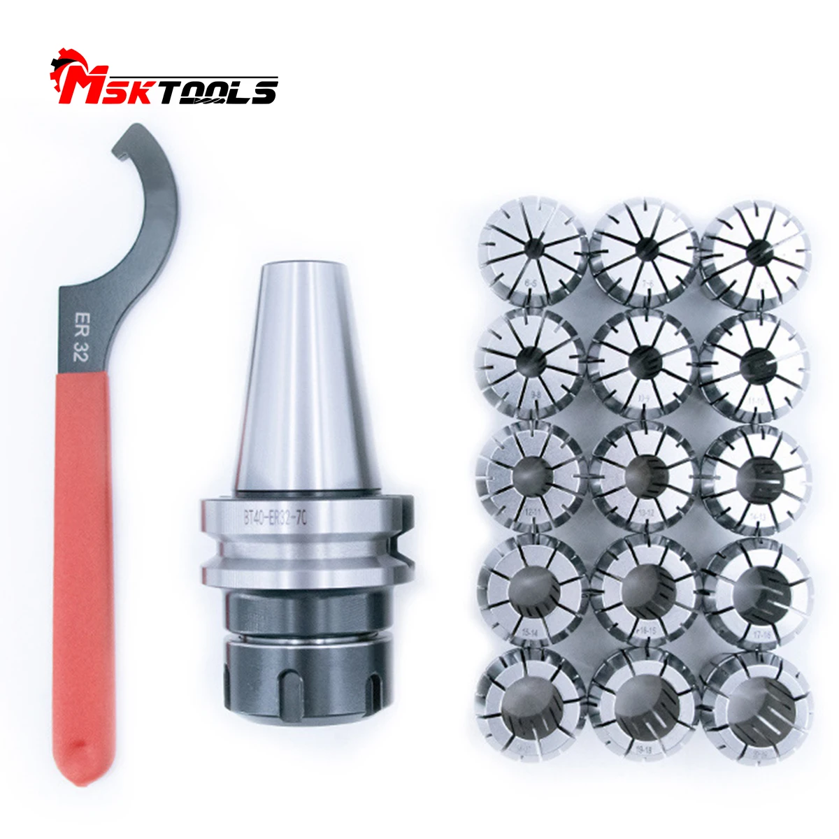 CAT-ER High Surface Hardness collet chuck