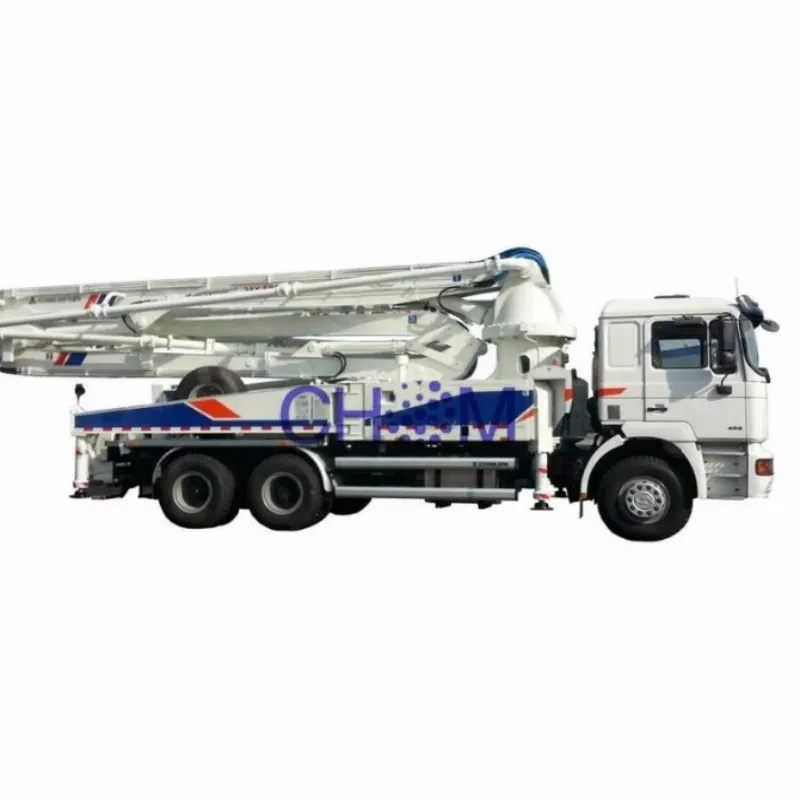 Shacman Used High Pressure Concrete Pump Truck Mobile New Cement Pump Truck