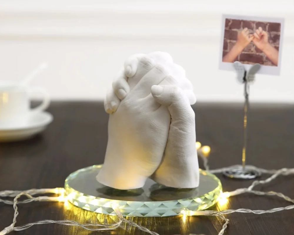 Порошок альгината детский литейный 3d-пластырь для рукоделия и следов набор литья