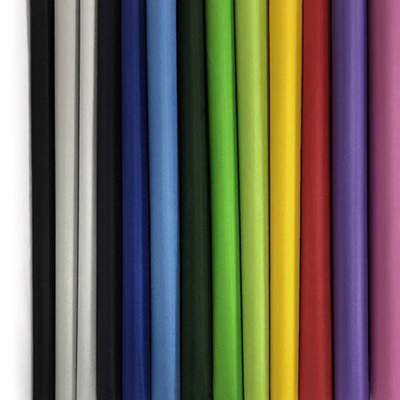 Waterproof Outdoor Fabric 210D Silver Coated Airtight Oxford Cloth for Umbrella Tent