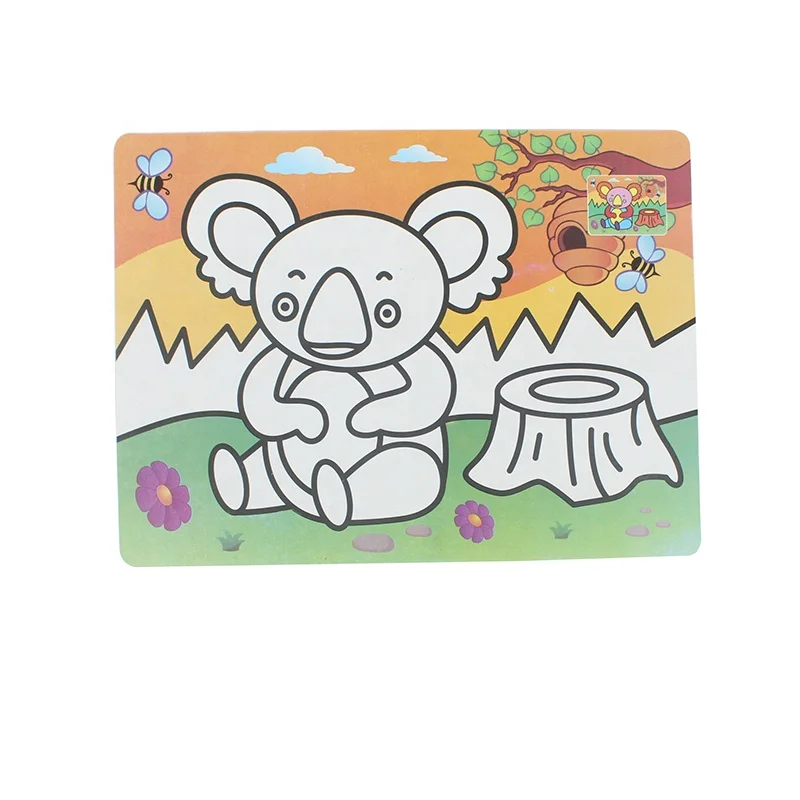 Игрушки для рисования песком