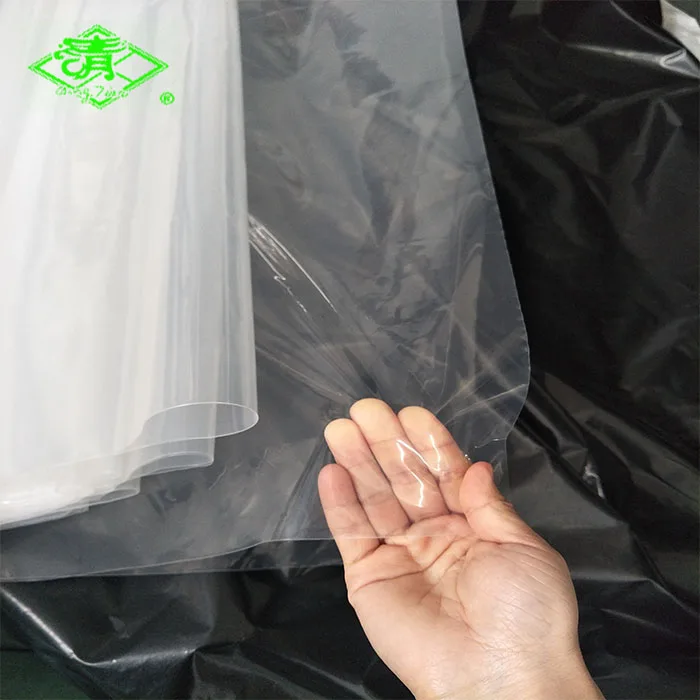 Durable agriculture anti drop uv protection clear PE light diffusion film