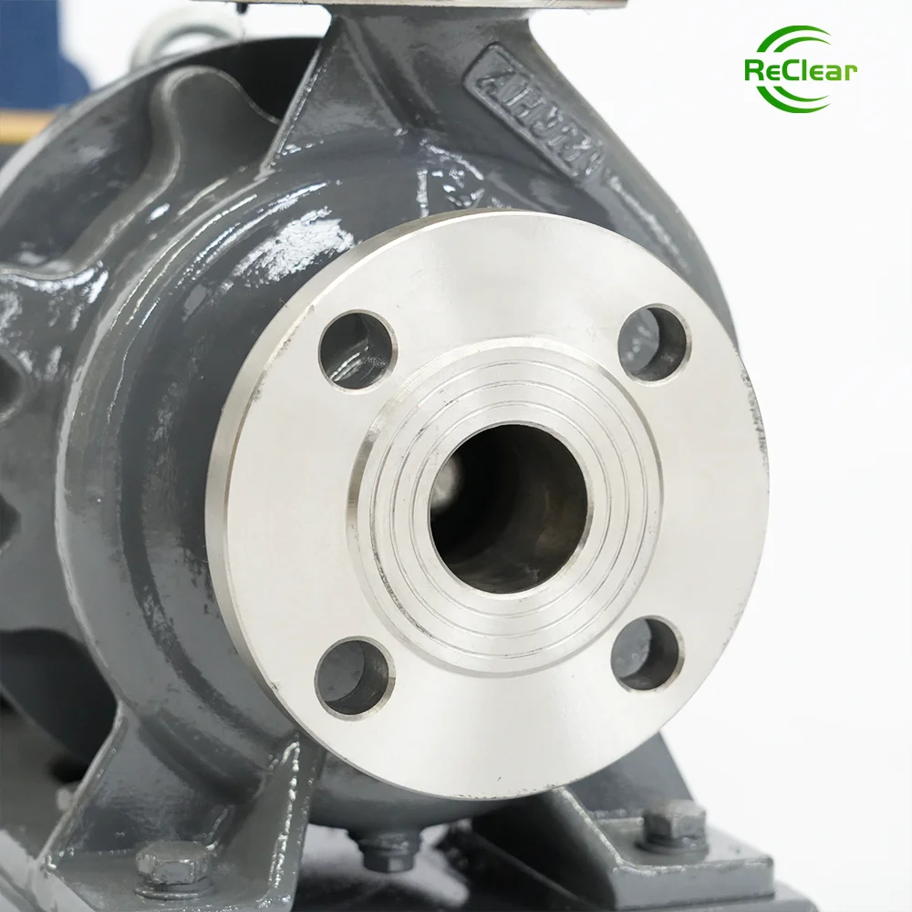 SS316L Stainless Steel Sanitary Centrifugal Pump Single-Stage Food Grade Industry Vacuum Pump