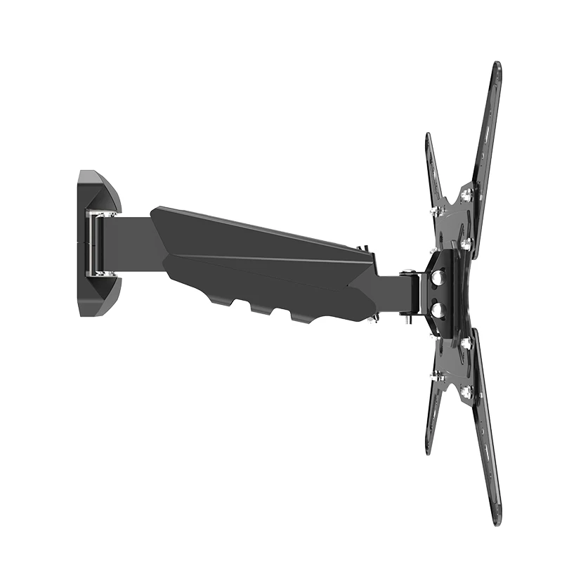 High Quality Heavy Duty Gas Spring Wall Mount Monitor Arm on Wall Lcd Monitor Bracket For 32 - 50 inch Monitor