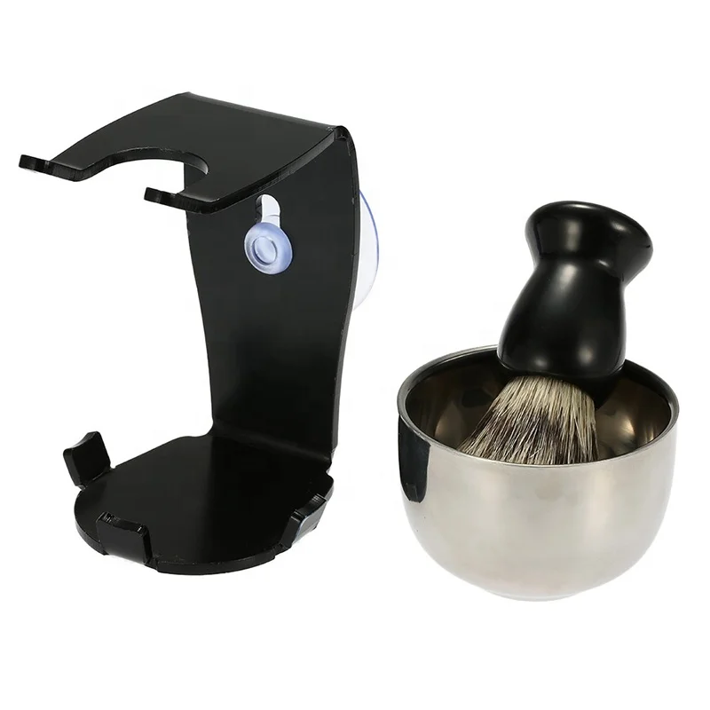 Shaving Brush Set Shaving Bowl And Brush Stand Shave Brush Kit shaving mug and brush set Shaving Kit Set