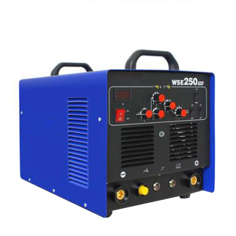 WSE-250 AC/DC TIG 220V Aluminum Argon Arc Welding Machine For Welding 0.8-4.0 Aluminum Stainless Steel Plate