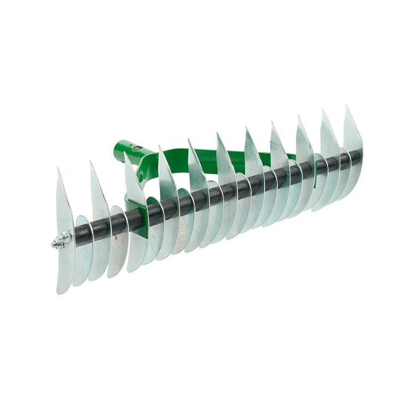 Hantop Gardening Tools 21 Tooth Double Thatching Rake head